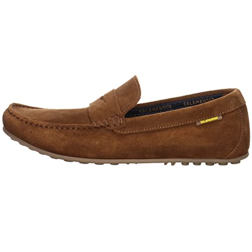 Salamander Conus Slipper Herren Light Cognac, 45 EU von Salamander