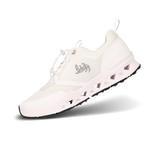 Salamander Damen Businessschuhe, Frauen Sneaker,Strassenschuhe,Sportschuhe,Freizeitschuhe,Turnschuhe,Laufschuhe,White/White (2020),39 EU / 6 UK von Salamander