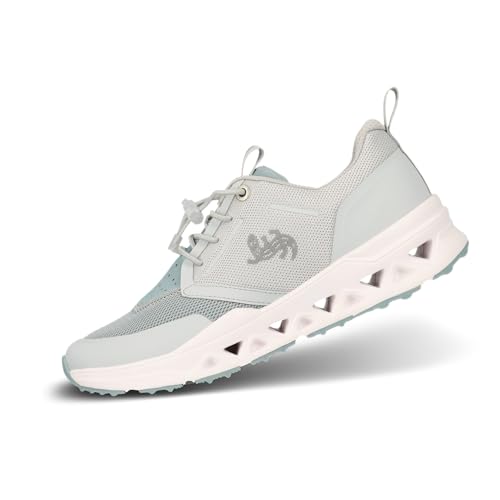 Salamander Damen Businessschuhe, Frauen Sneaker,Turnschuhe,Laufschuhe,schnürschuhe,schnürer,Halbschuhe,Light Grey/Light Grey (1212),39 EU / 6 UK von Salamander