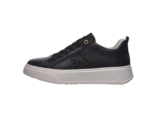 Salamander Damen Lennia Sneaker, Schwarz, 39 EU von Salamander