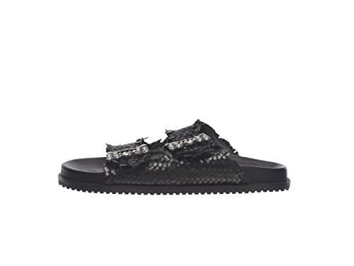 Salamander Damen Miria Flacher Slipper, Schwarz, 36 EU von Salamander