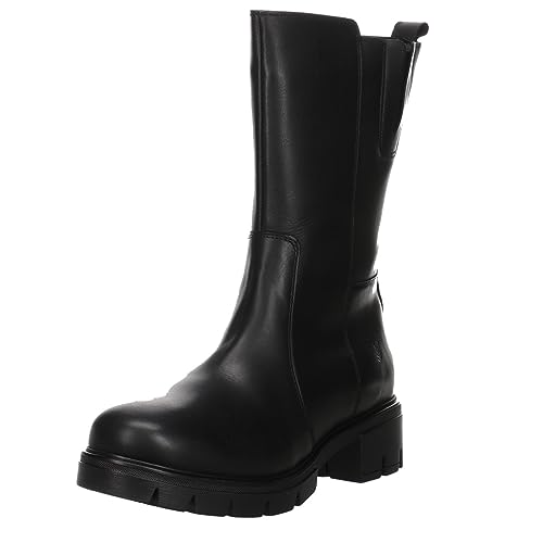 Salamander Damen Teresi Halblange Stiefel, Schwarz, 37 EU von Salamander