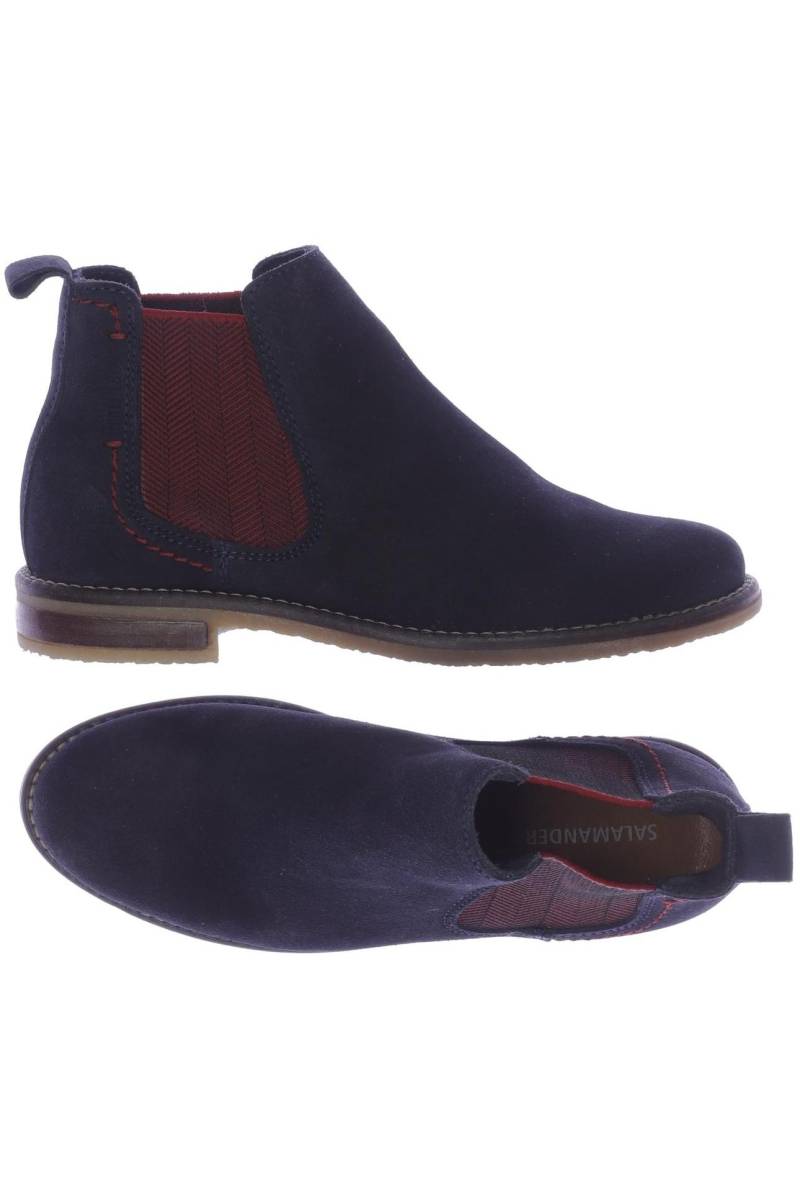 Salamander Damen Stiefelette, marineblau von Salamander