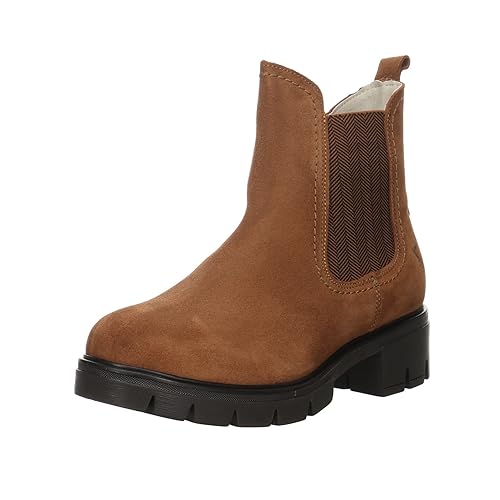 Salamander Damen Teresi Chelsea-Stiefel, Cognac, 38 EU von Salamander