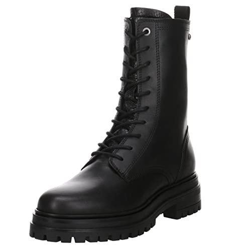 Salamander Damen Tawena Halblange Stiefel, Schwarz, 39 EU von Salamander