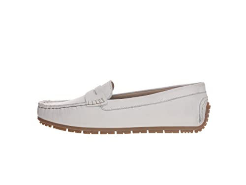 Salamander Damen Turia Slipper, Weiß, 40 EU von Salamander