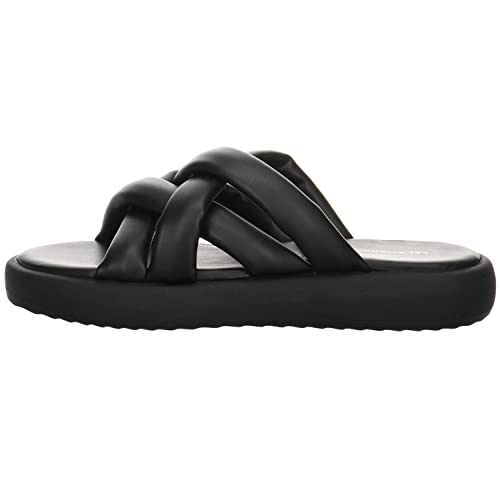 Salamander Damen Zafira Flacher Slipper, Schwarz, 38 EU von Salamander