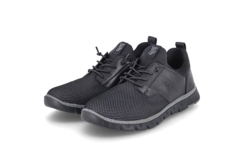 Salamander Salamander E31ASB606911-1010 Herren Leder & Textil schwarz Slipper von Salamander