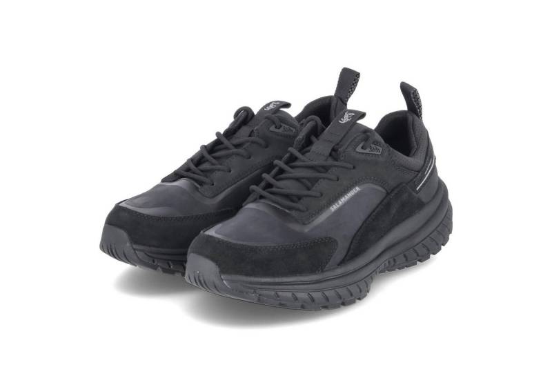 Salamander Salamander E31AUI011450-1010 Herren Leder und Synthetik schwarz Schnürschuh von Salamander