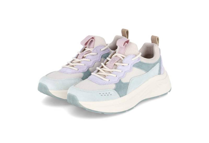 Salamander Salamander F31ARO601469-7281 Damen Leder & Textil gruen Schnürschuh von Salamander