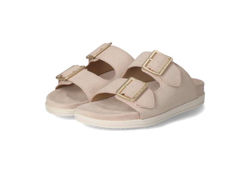 Salamander Salamander F31AS3811400-3400 SP Damen Rauleder rosa Pantolette von Salamander