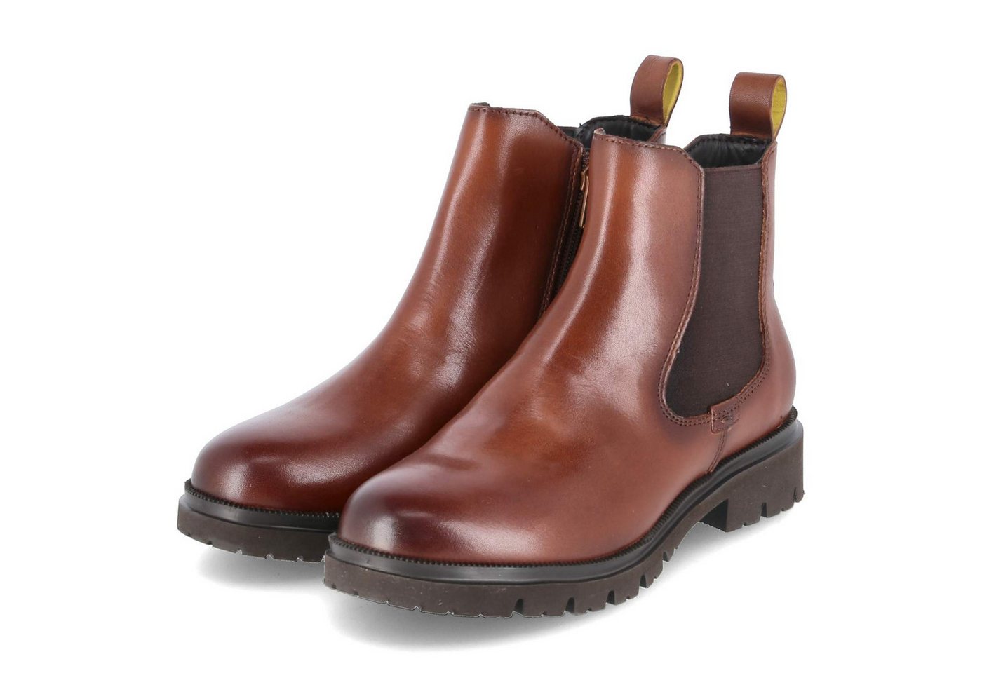 Salamander Salamander - female - F31AU4301100-6361 - Glattleder - braun Schlupfstiefel von Salamander