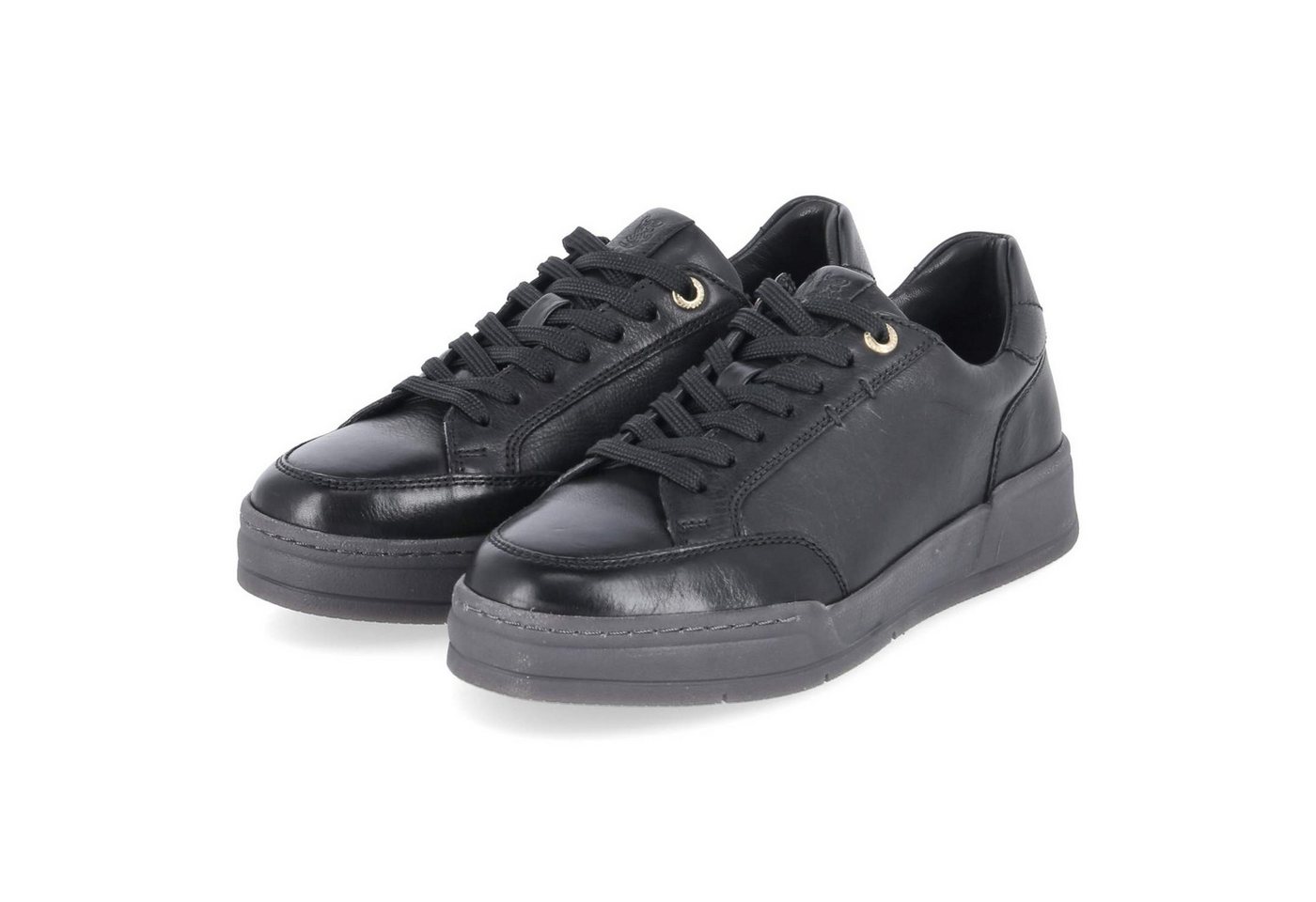 Salamander Salamander F31AUR011000-1010 Damen Glattleder schwarz Schnürschuh von Salamander