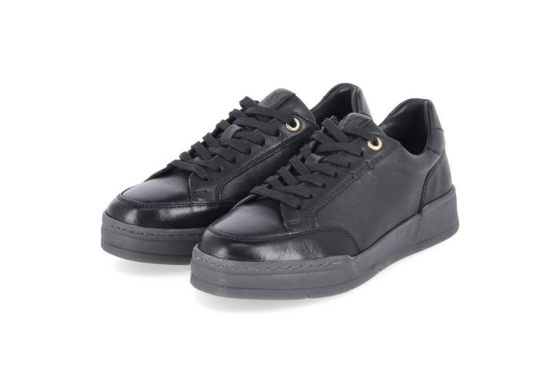 Salamander Salamander F31AUR011000-1010 Damen Glattleder schwarz Schnürschuh von Salamander