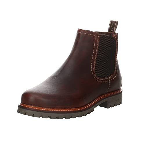 Salamander Herren Harrold Stiefelette, Cognac, 43 EU von Salamander