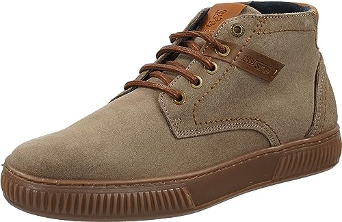 Salamander Herren Brendo Sneaker, Dk Taupe, 41 EU von Salamander