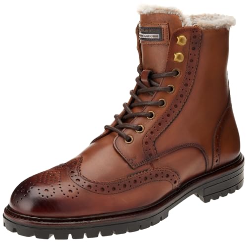 Salamander Herren Nareto Halblange Stiefel, Cognac, 40 EU von Salamander