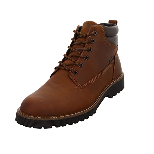 Salamander Herren Nean Gore-tex Stiefelette, Braun Dunkel, 43 EU von Salamander