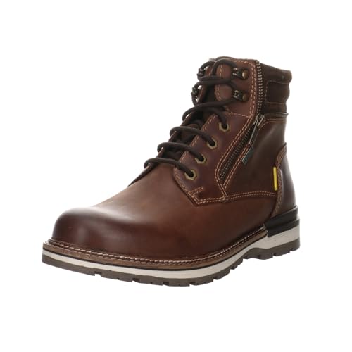 Salamander Herren Rilley-goretex Halblange Stiefel, Cognac, 42 EU von Salamander