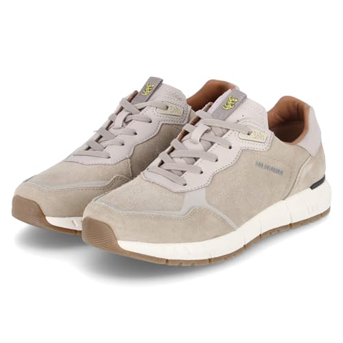 Salamander Herren Schnürhalbschuh in beige - Gr. 42 von Salamander