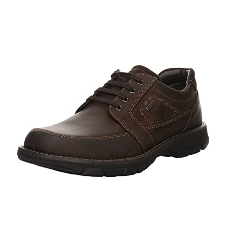 Salamander Herren benno-Goretex Sneaker, Braun Dunkel, 43 EU von Salamander