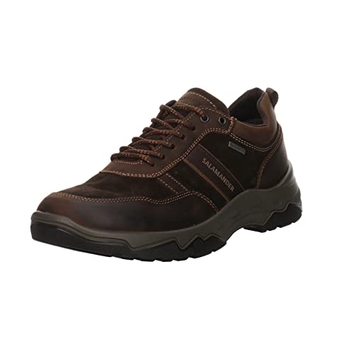 Salamander Herren ralley-Goretex Sneaker, Braun, 44 EU von Salamander