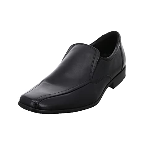 Salamander Herren Allan Slipper, Schwarz Dunkel, 40 EU von Salamander