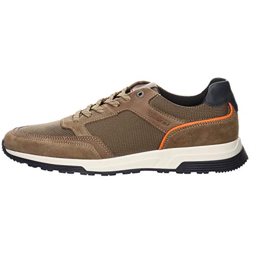 Salamander Herren Dayman Sneaker, Taupe,Taupe,43 EU von Salamander