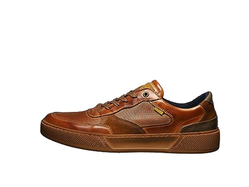 Salamander Herren Tivo Sneaker, Cognac, 40 EU von Salamander