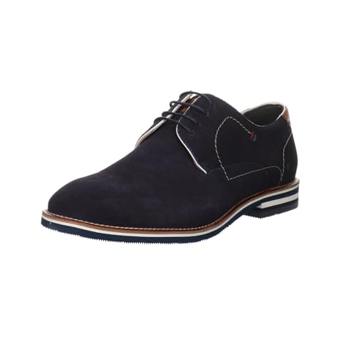 Salamander Herren Vasco Schn rhalbschuhe, Blau Dunkel, 40 EU von Salamander