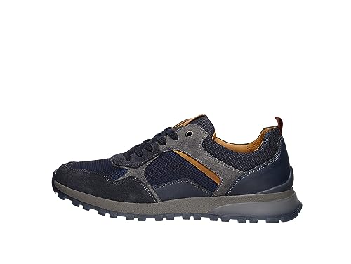 Salamander Herren Leano Sneaker, Navy, 43 EU von Salamander