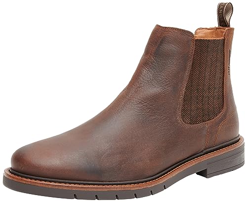 Salamander Herren Nivus Chelsea-Stiefel, Braun, 40 EU von Salamander