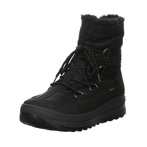 Salamander Shifti-goretex Schneestiefel Damen Schwarz, 38 EU von Salamander