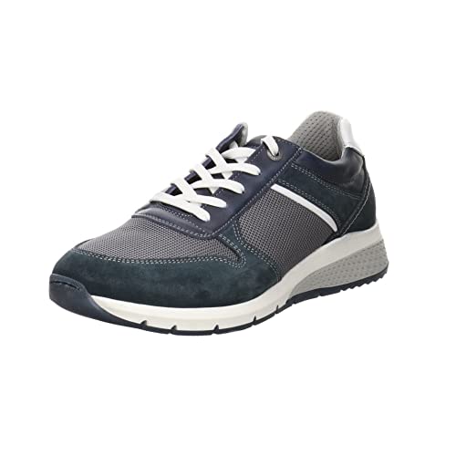 Salamander Tonjo, Herren Sneaker, Blau (Navy, Grey 22), 46 EU (11 UK) von Salamander