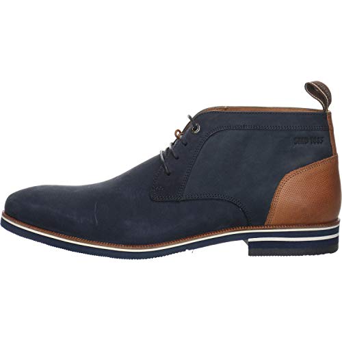 Salamander Valario, Herren Desert Boots, Blau (Navy 12), 43 EU (9 UK) von Salamander