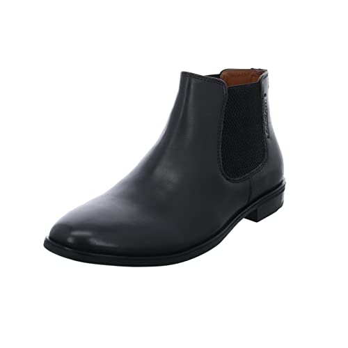 Salamander Willson Chelsea Boots Glattleder Uni Willson Chelsea schwarz, 42 EU von Salamander