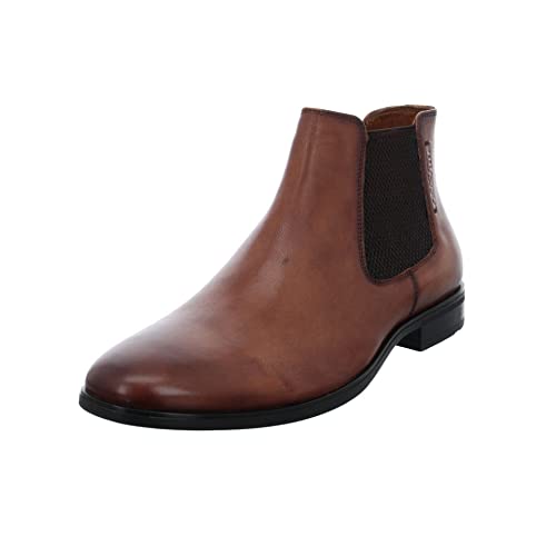 Salamander Willson Chelsea Boots Glattleder uni willson chelsea schwarz von Salamander