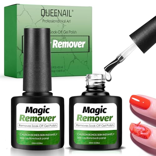10ml*2 Nagellackentferner für Gelnägel,Gel Nail Polish Remover,Magic Remover,Shellac Entferner,Nagellackentferner,Einfach und Schnell Gel Nagellack Entfernung 10ml*2 Nagellackentferner für Gelnägel,Gel Nail Polish Remover,Magic Remover,Shellac Entferner,Nagellackentferner,Einfach und Schnell Gel Nagellack Entfernung von Saleependent