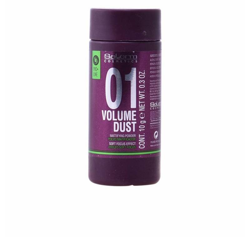 Salerm Haargel Cosmetics 01 Volume Dust Matifying Powder 10g von Salerm