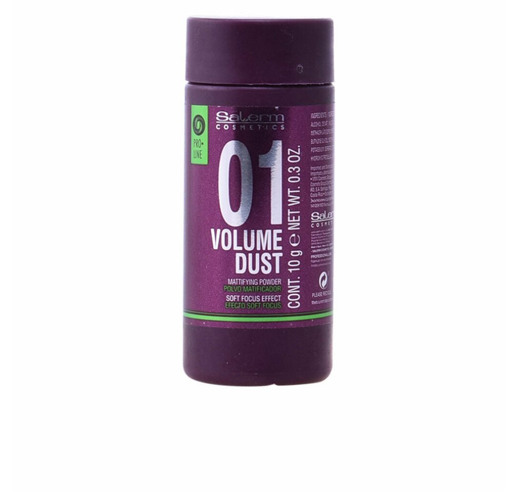 Salerm Haargel Cosmetics 01 Volume Dust Matifying Powder 10g von Salerm