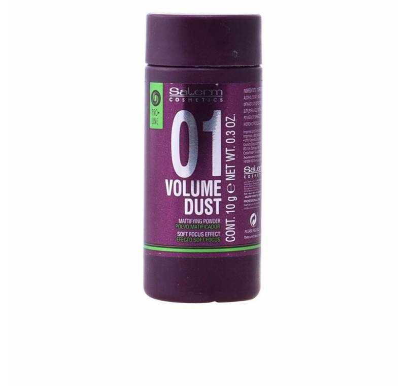 Salerm Haargel Cosmetics 01 Volume Dust Matifying Powder 10g von Salerm