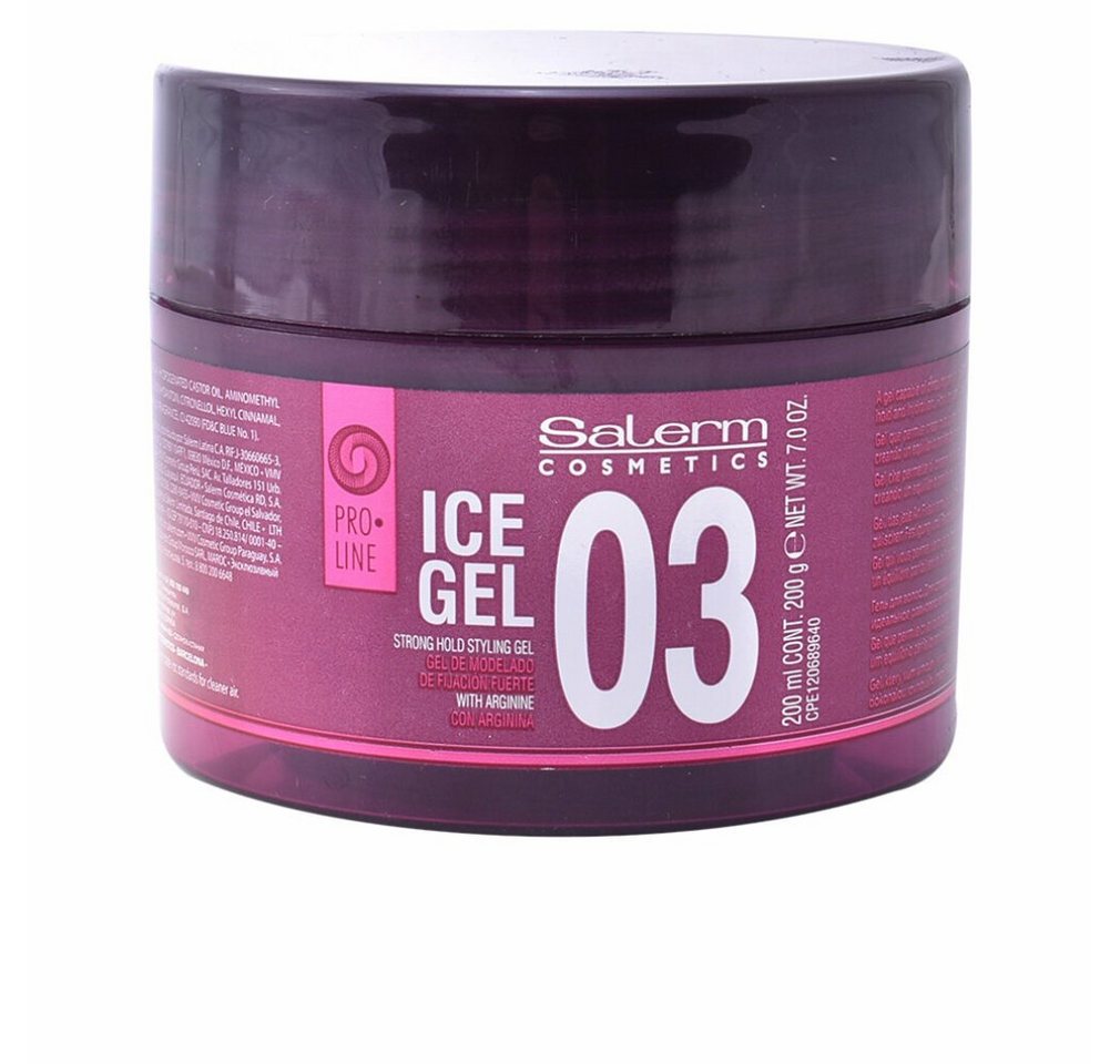 Salerm Haargel Cosmetics Proline Ice Gel 03 200ml von Salerm
