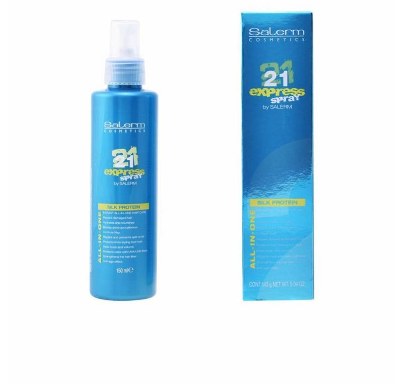 Salerm Haartonikum Cosmetics 21 Express Silk Protein Spray 150ml von Salerm