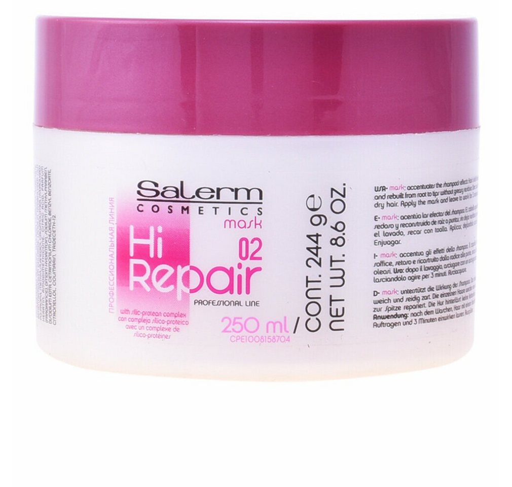 Salerm Haarkur Cosmetics Hi Repair Mask 02 250ml von Salerm