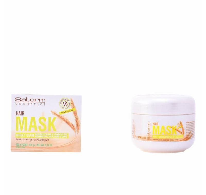 Salerm Haarmaske Cosmetics Wheat Germ Haar Maske 200ml von Salerm