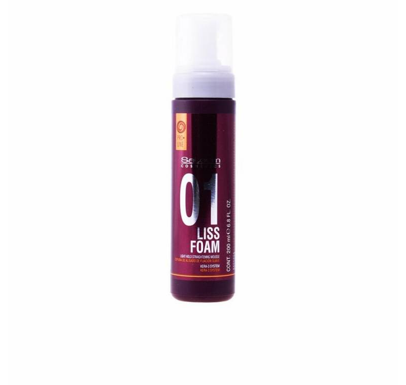 Salerm Haarmousse Cosmetics Liss Foam Light Hold Straightening Mousse 200ml Salerm Haarmousse Cosmetics Liss Foam Light Hold Straightening Mousse 200ml von Salerm