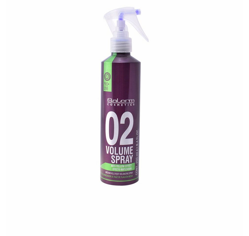 Salerm Haarspray Cosmetics White Hair Volumen Spray 250ml Salerm Haarspray Cosmetics White Hair Volumen Spray 250ml von Salerm