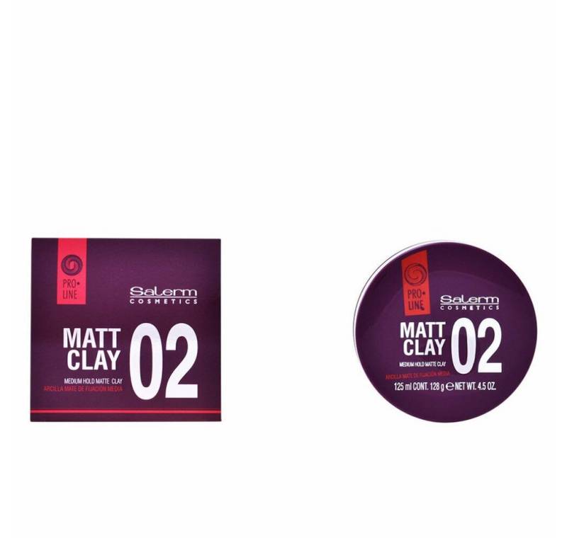 Salerm Modelliercreme Cosmetics Matt Clay Medium Hold Matte Clay 125ml von Salerm