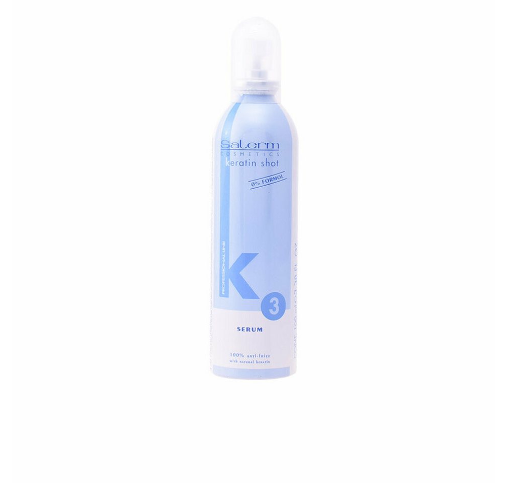 Salerm Tagescreme Cosmetics Keratin Shot Serum Anti-Frizz 100ml Salerm Tagescreme Cosmetics Keratin Shot Serum Anti-Frizz 100ml von Salerm