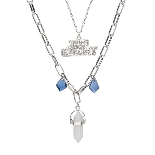 SalesOne Star Wars Ahsoka Jedi Knight Tier Halskette: Offiziell lizenzierte Lucasfilm Disney+ Halskette mit Anhänger – 50,8 cm Star Wars Merch von Salesone